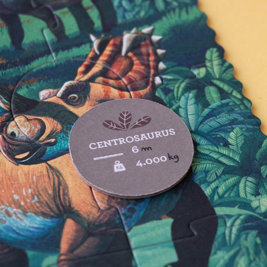 Age of Dinosaurs Puzzle