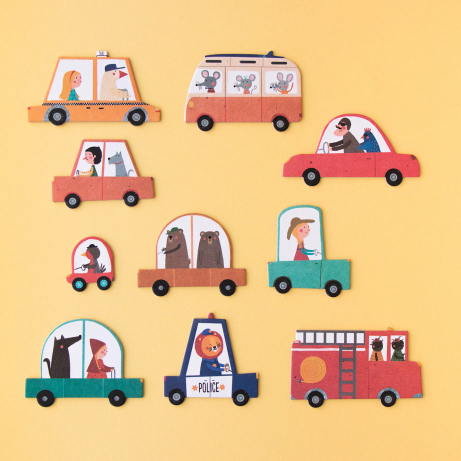 Beep, Beep! Look & Find Puzzle