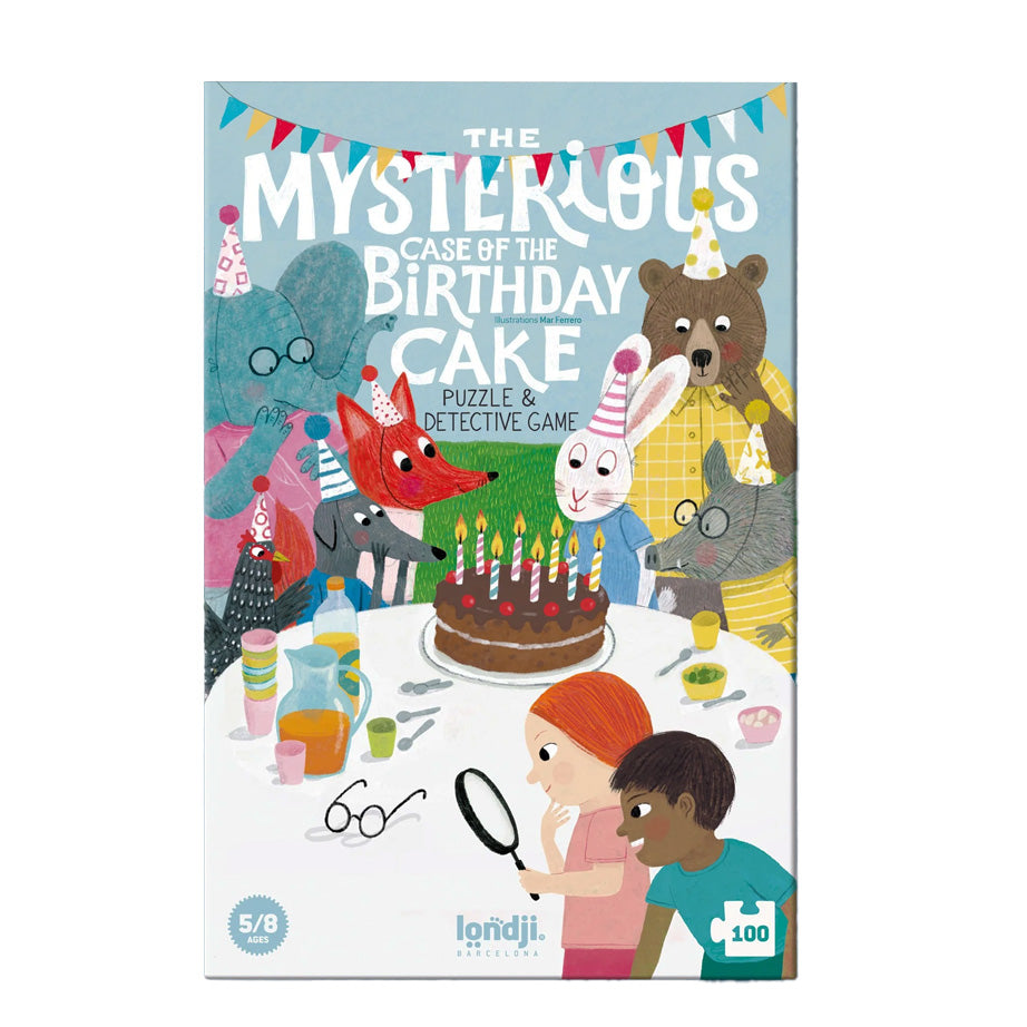 The Mysterious Case of the Birthday Cake