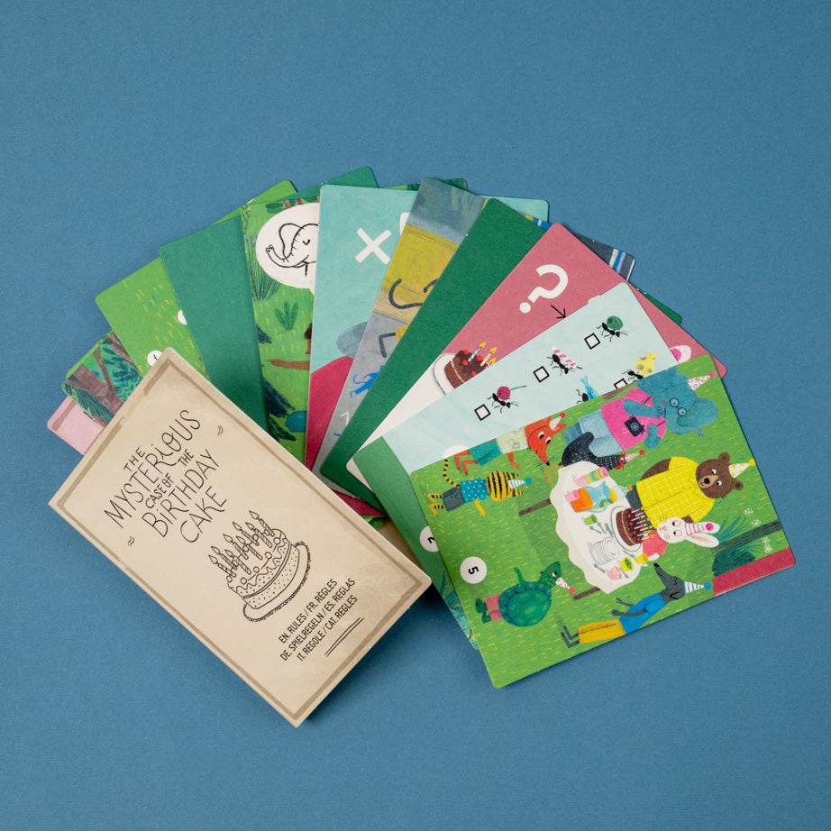 The Mysterious Case of the Birthday Cake