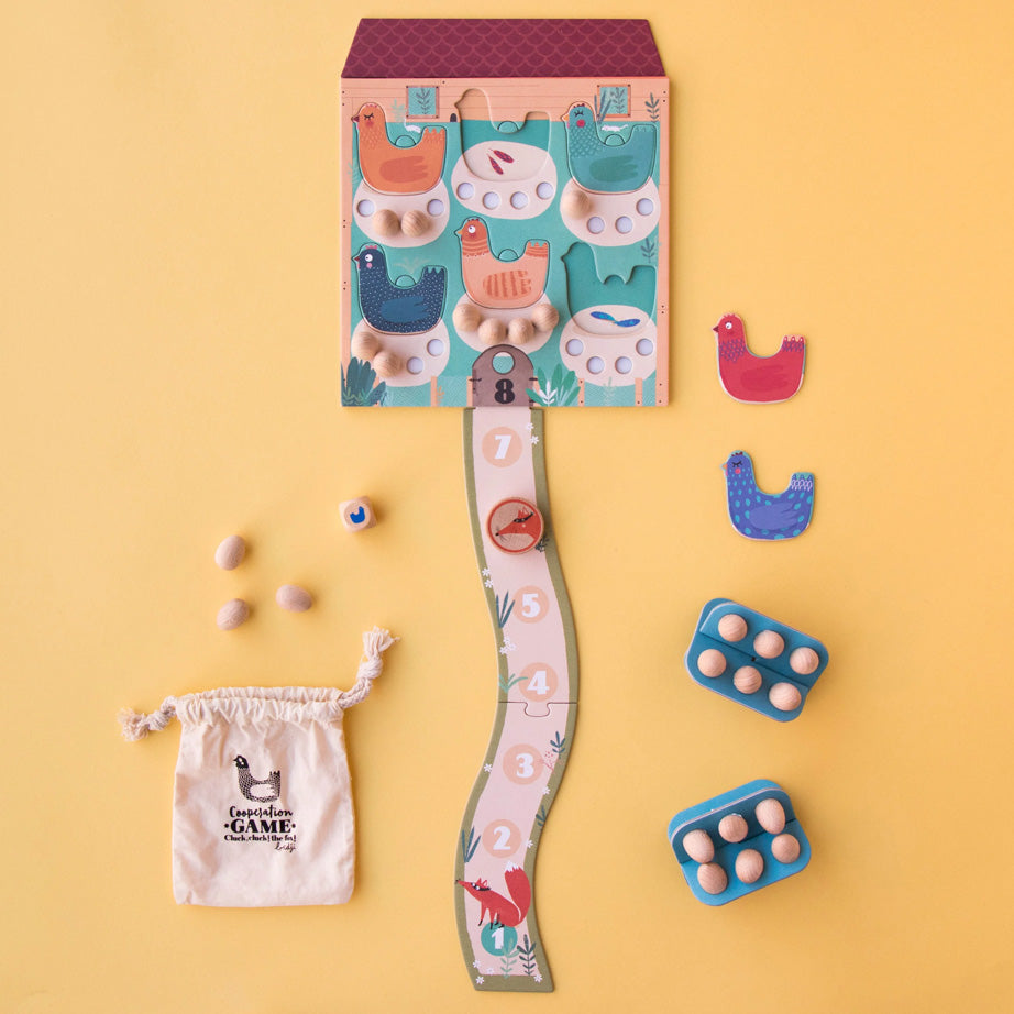 Londji Cooperation Games