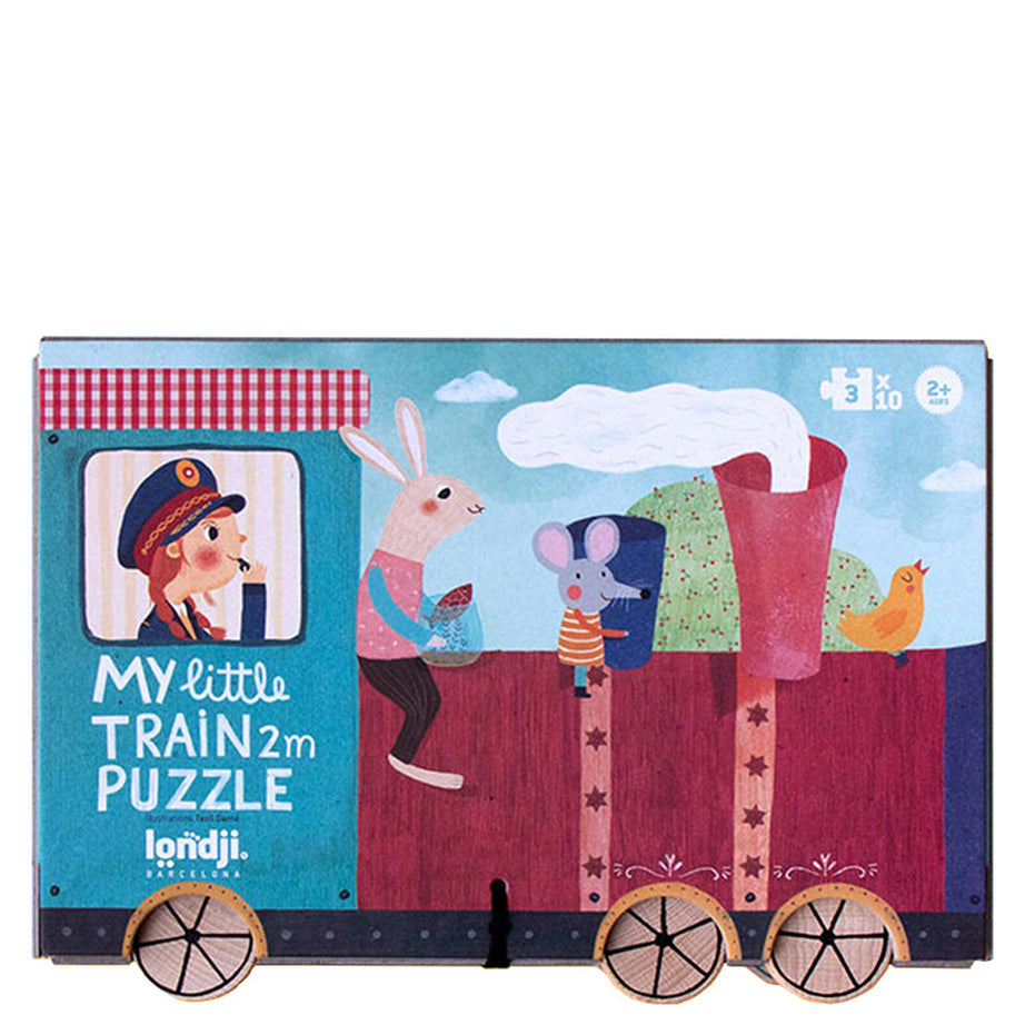 My Little Train Puzzle