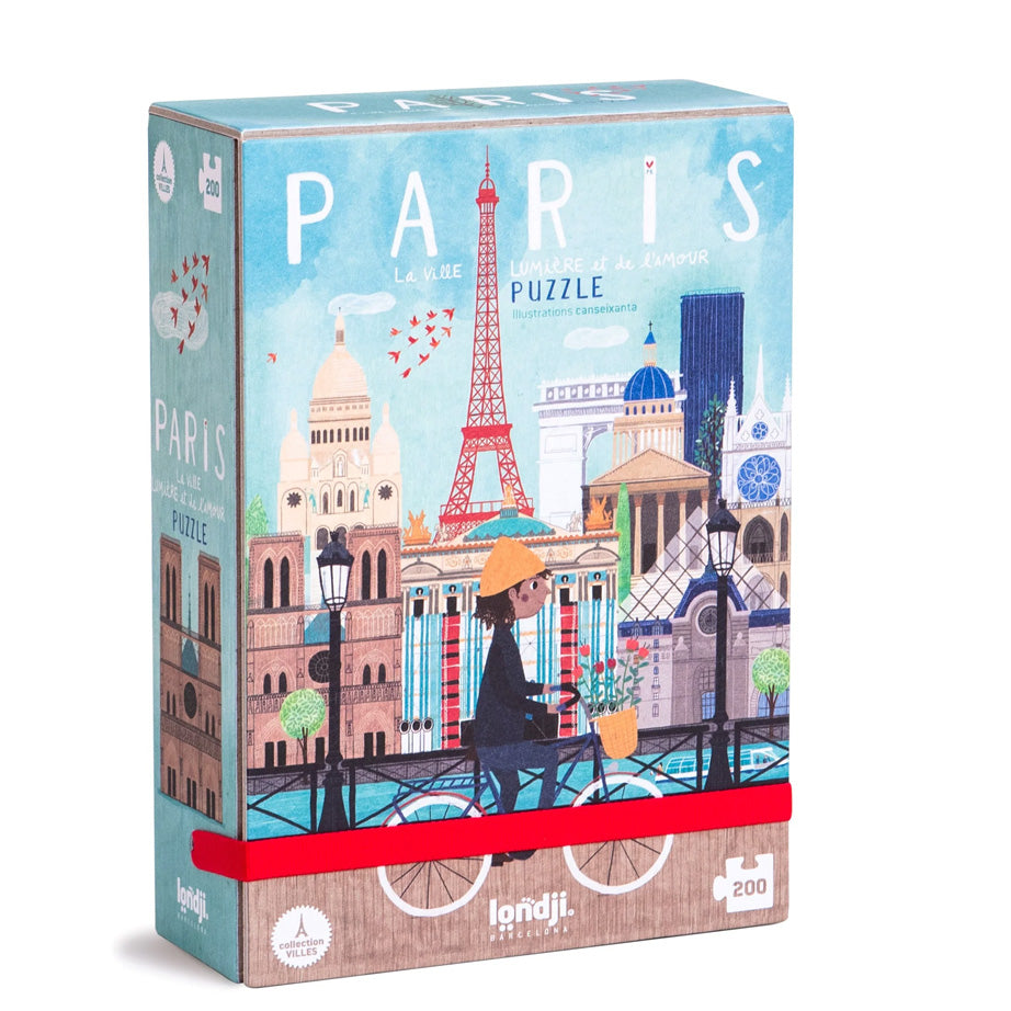 Paris La Ville Lumiere Puzzle
