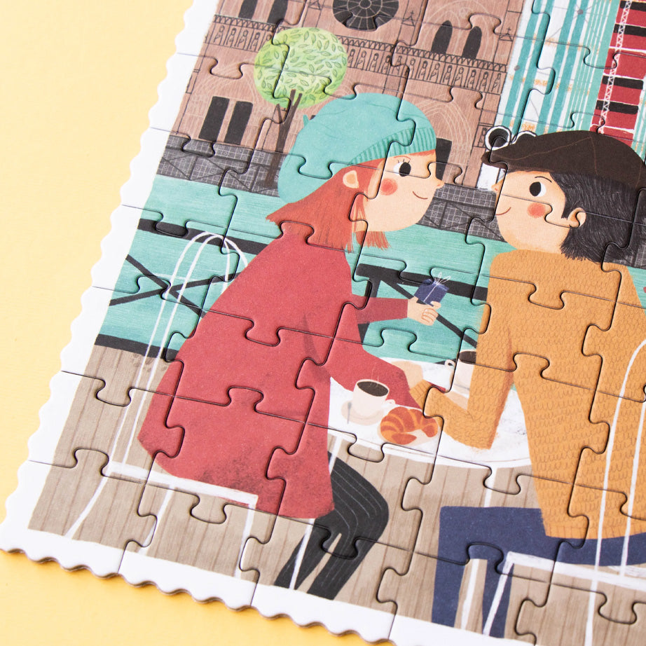 Paris La Ville Lumiere Puzzle