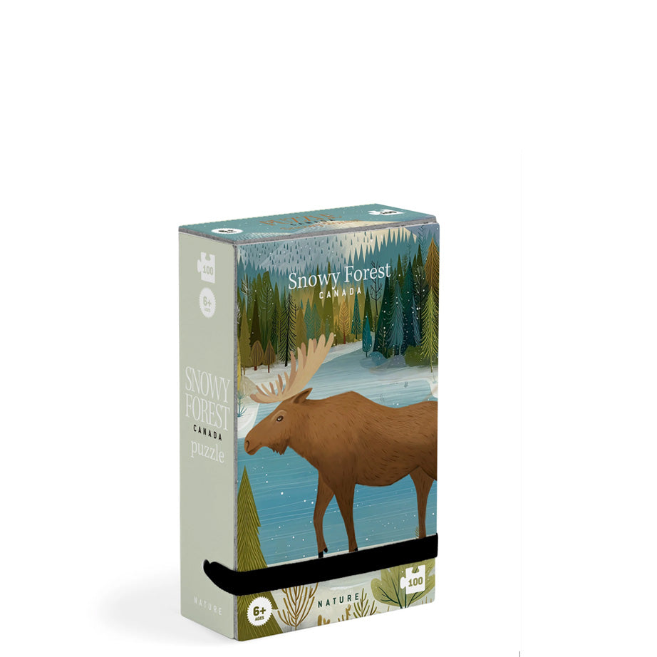 Canada Nature Tiny Puzzles