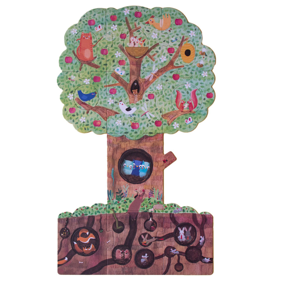 Mon Petit Pommier Puzzle