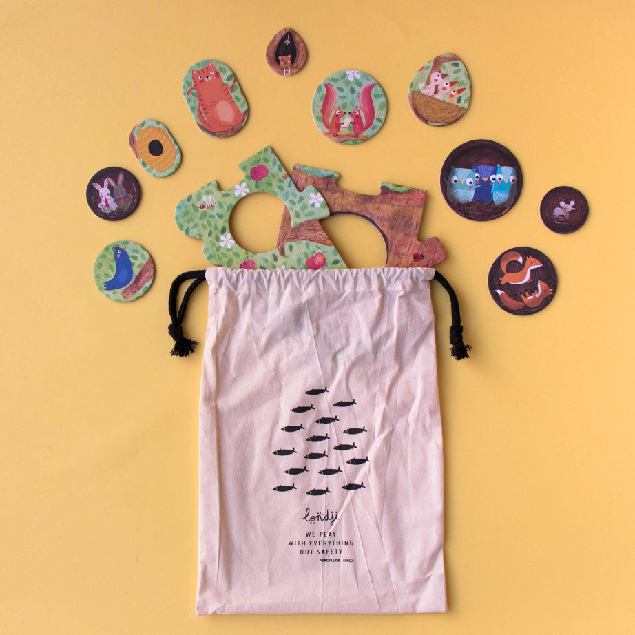 Mon Petit Pommier Puzzle