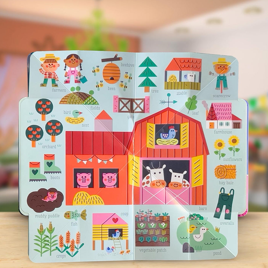 Pop Out Books