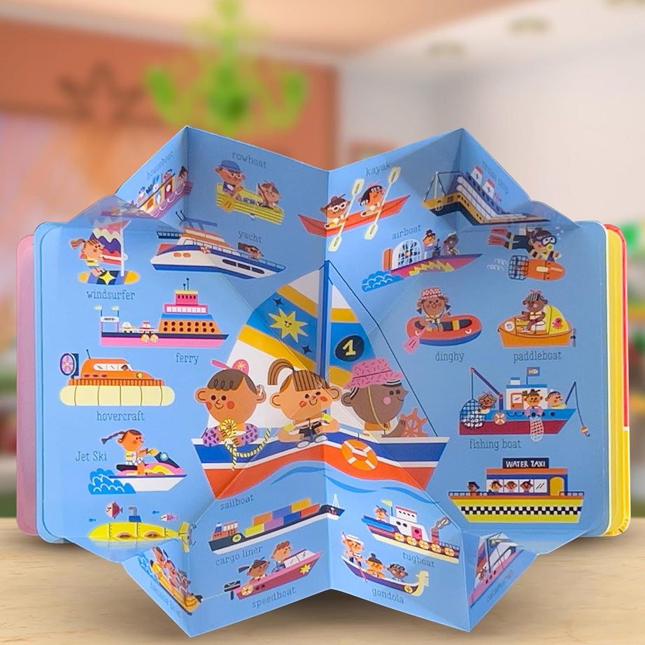 Pop Out Books
