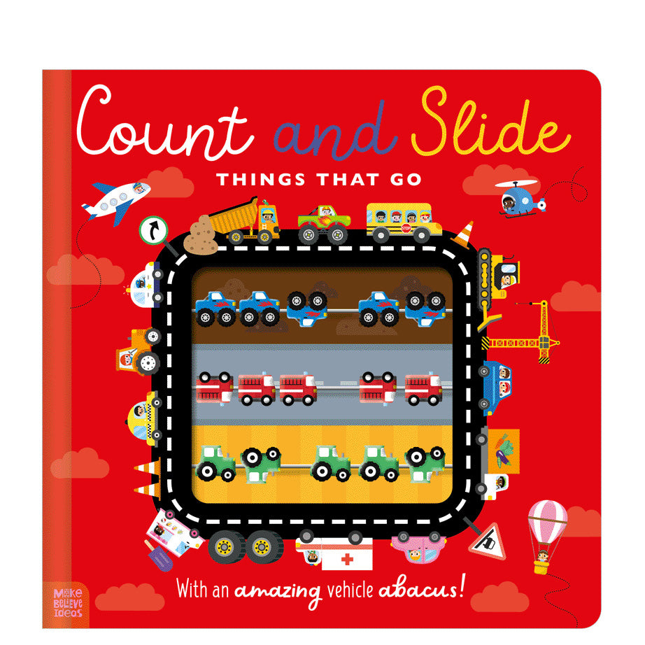 Count and Slide Board Books