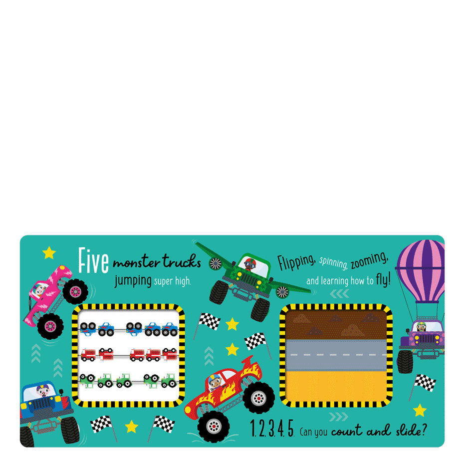 Count and Slide Board Books