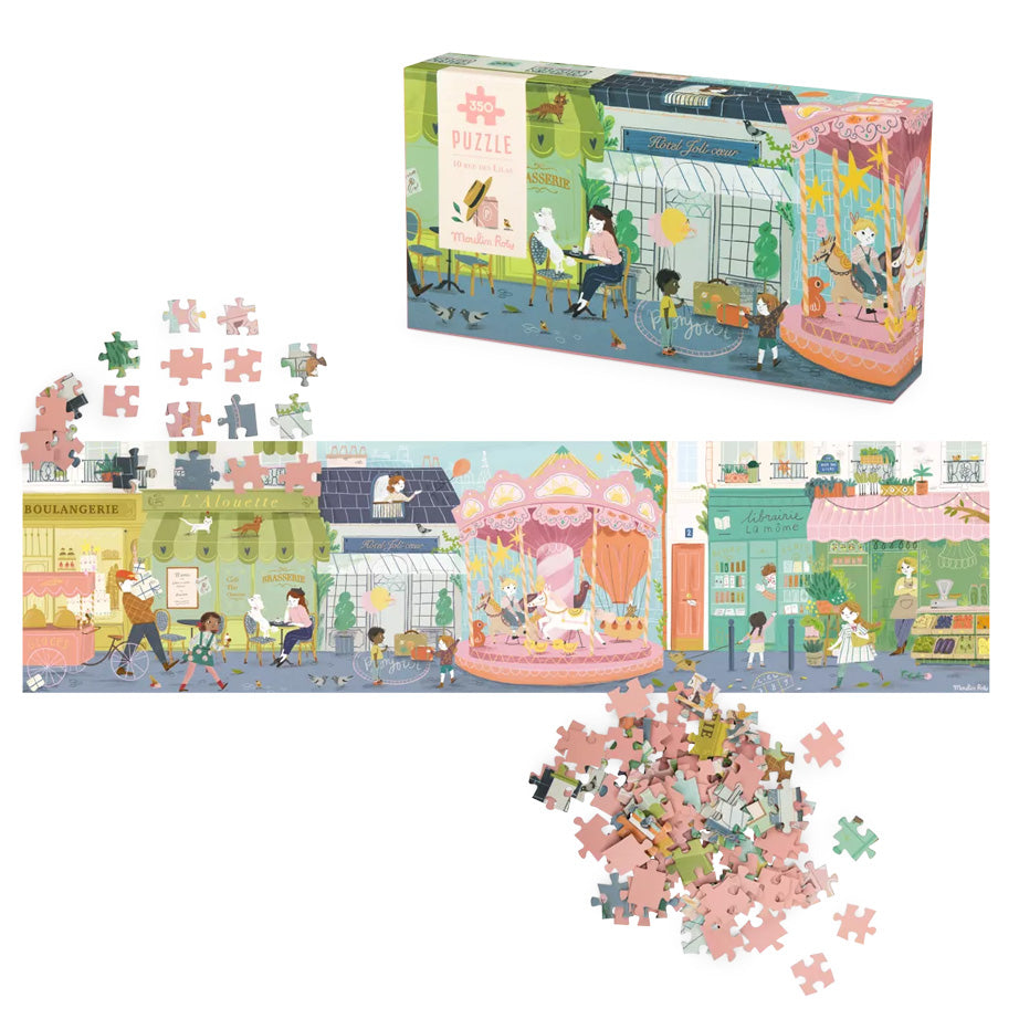 10 Rue des Lilas Puzzle
