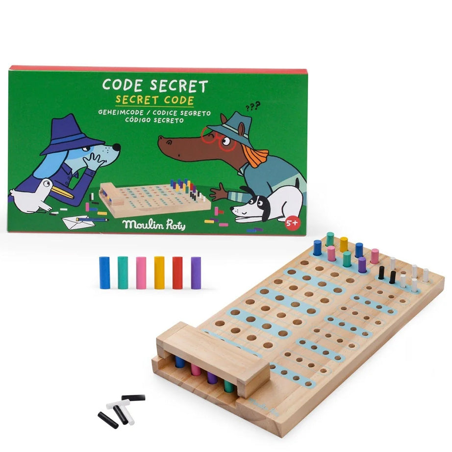 Les Loufoques Secret Code Game