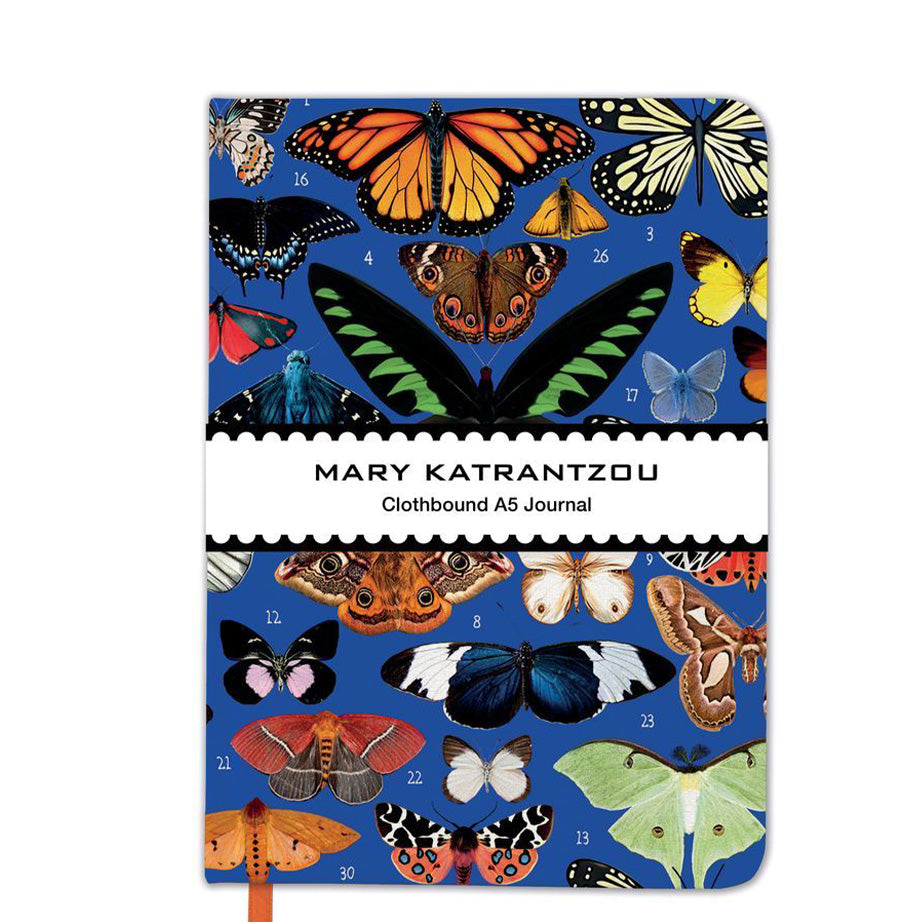 Museums & Galleries Clothbound A5 Journals