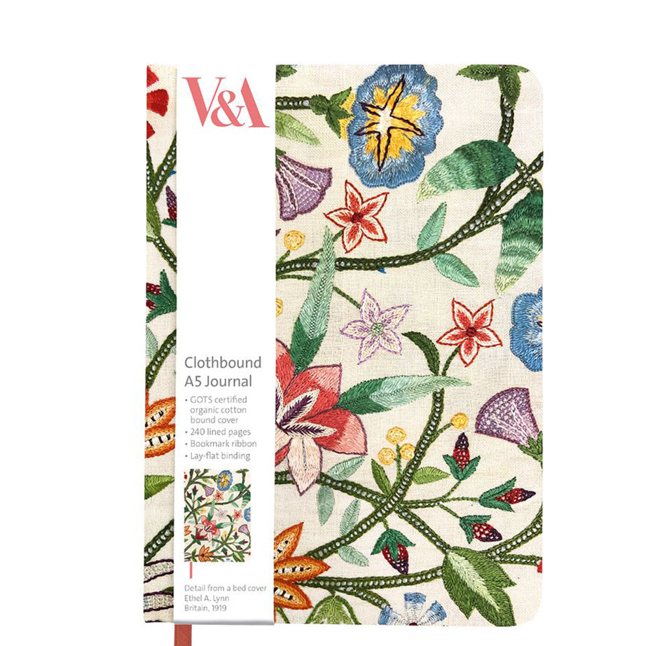 Museums & Galleries Clothbound A5 Journals