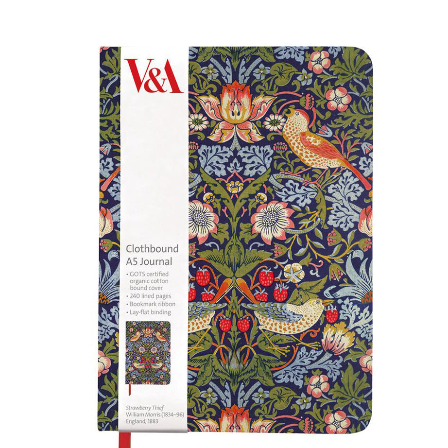 Museums & Galleries Clothbound A5 Journals