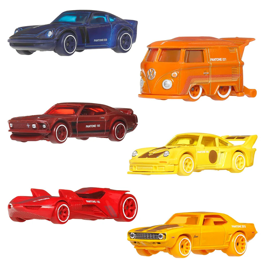 Hot Wheels Silver Series | Pantone