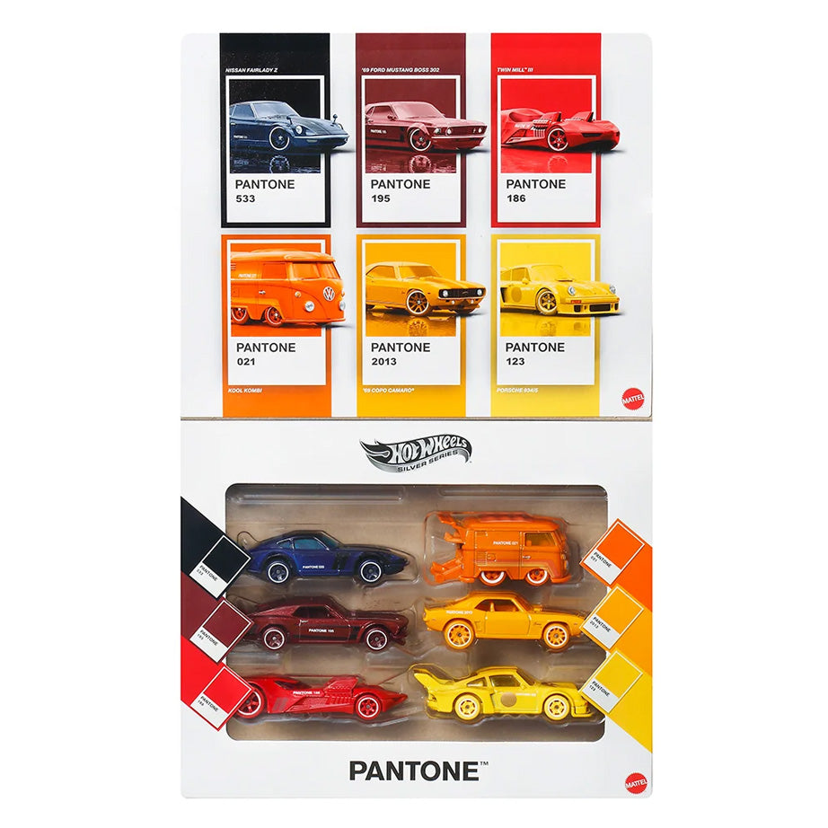 Hot Wheels Silver Series | Pantone
