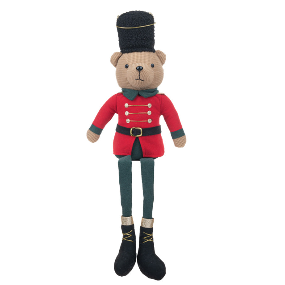 Nutcracker Bear Shelf Sitter