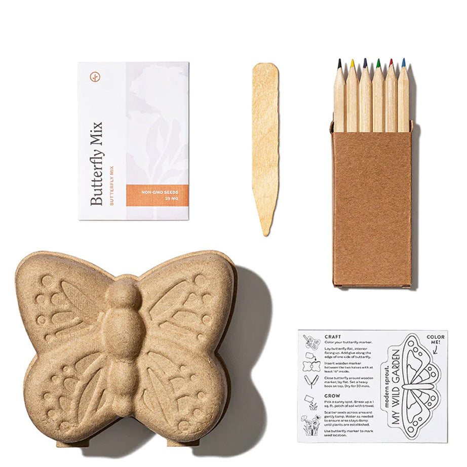 Butterfly Garden Kit