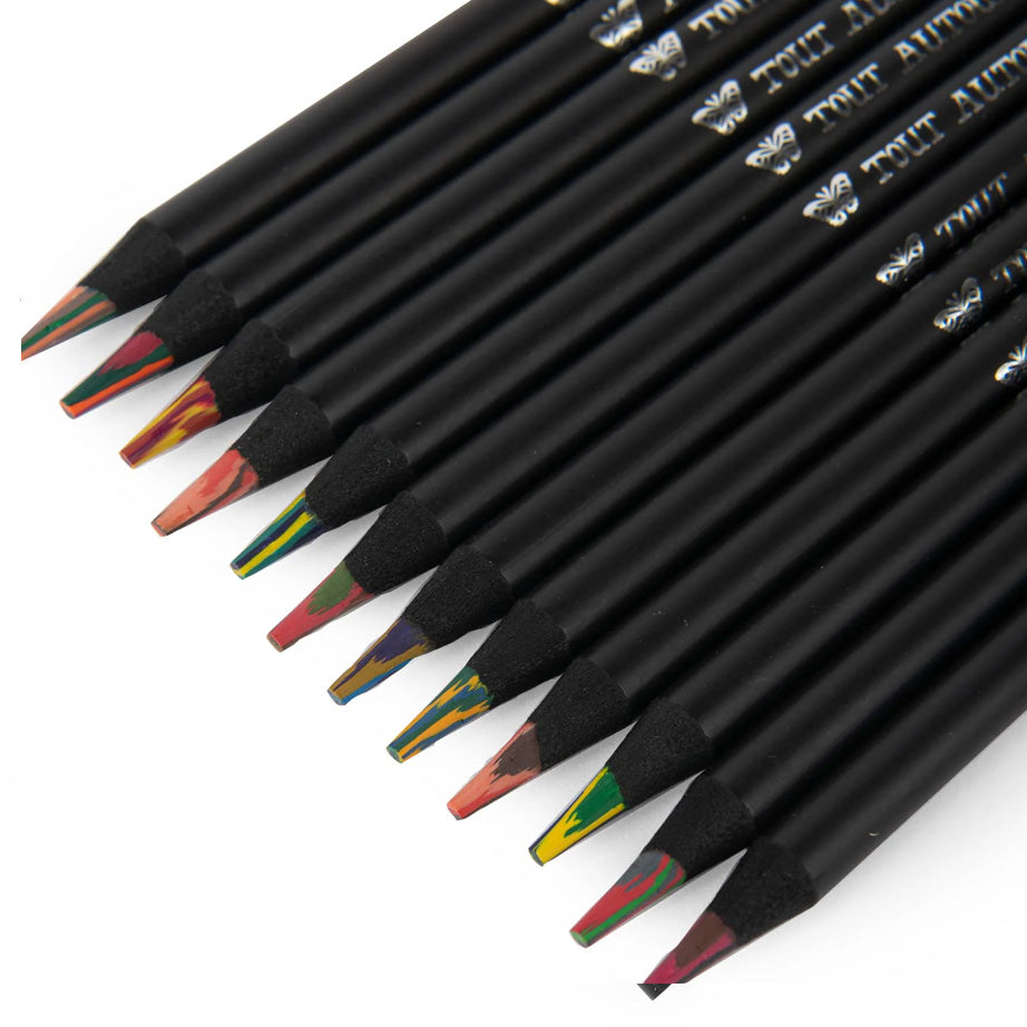 Tout Autour du Monde Multicoloured Pencils
