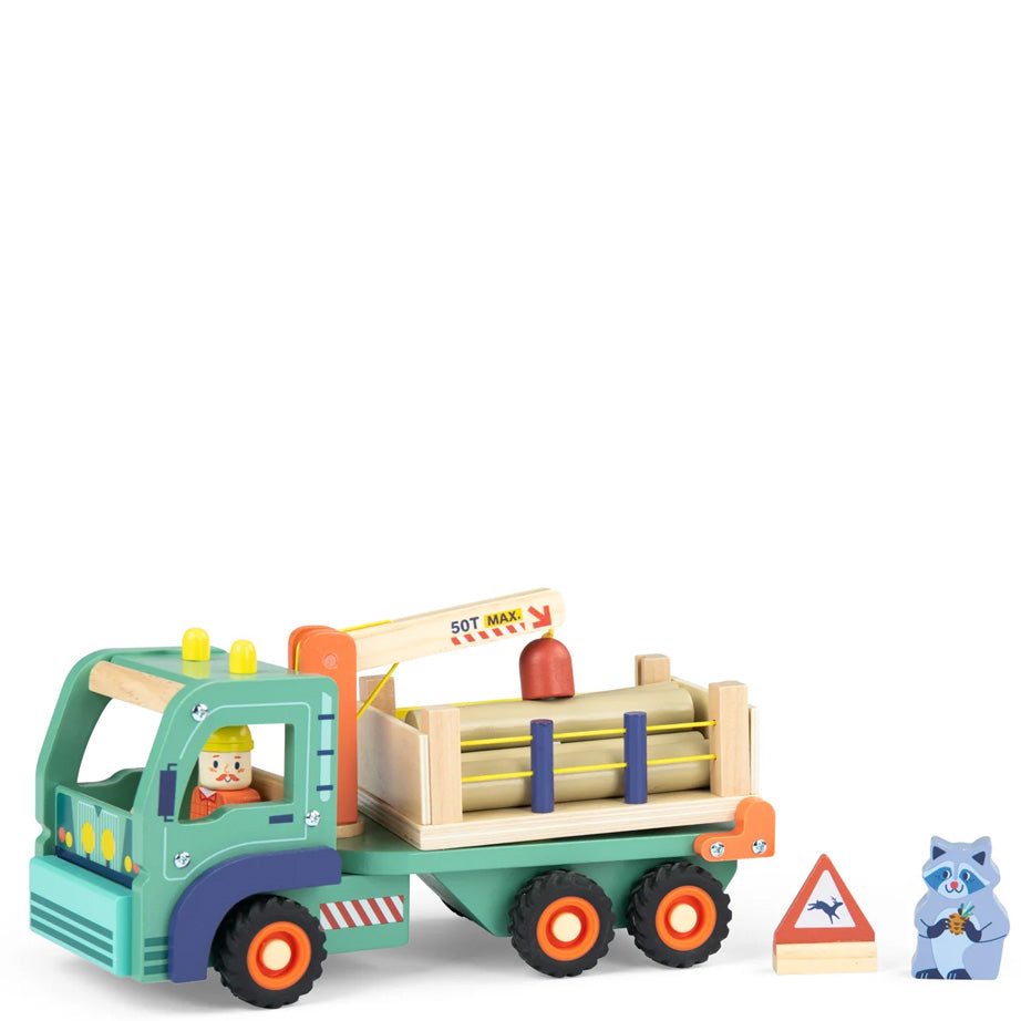 Forestry Truck