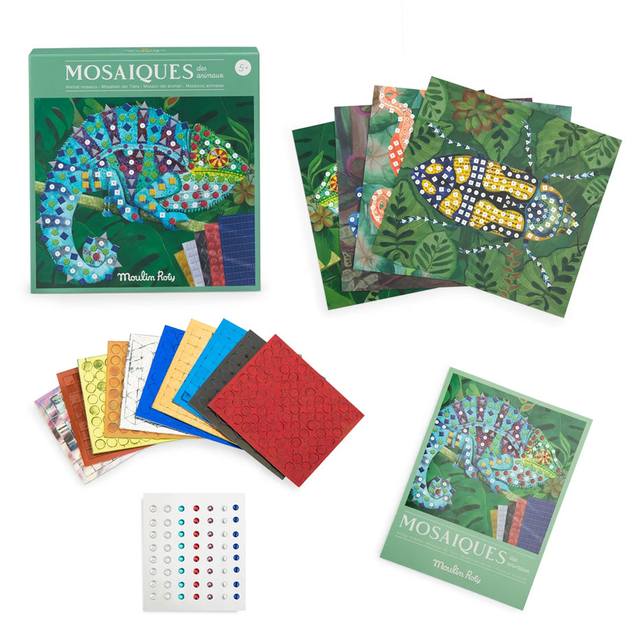 Mosaiques des Animaux Kit