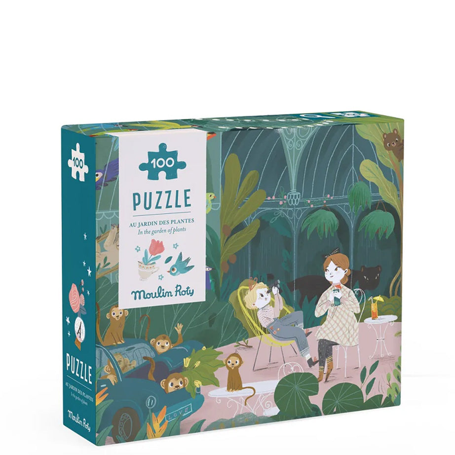 Au Jardin des Plantes Puzzle