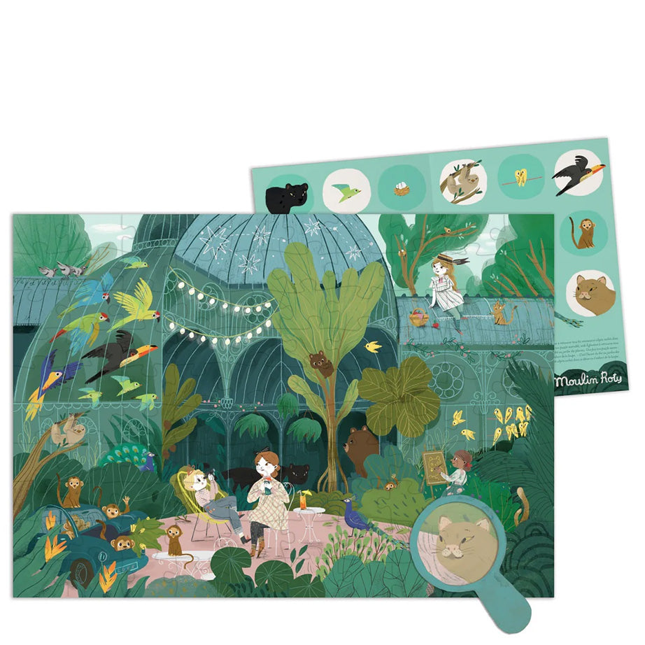 Au Jardin des Plantes Puzzle