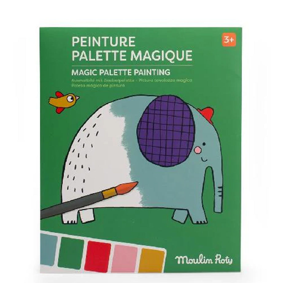 Magic Palette Painting Sets