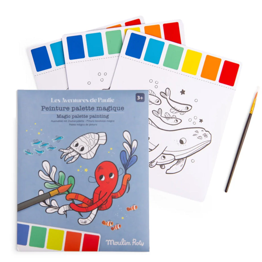 Magic Palette Painting Sets