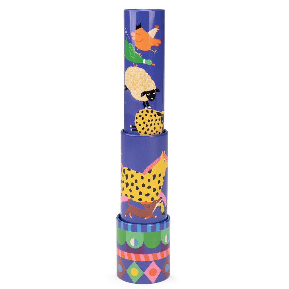 Telescoping Kaleidoscope