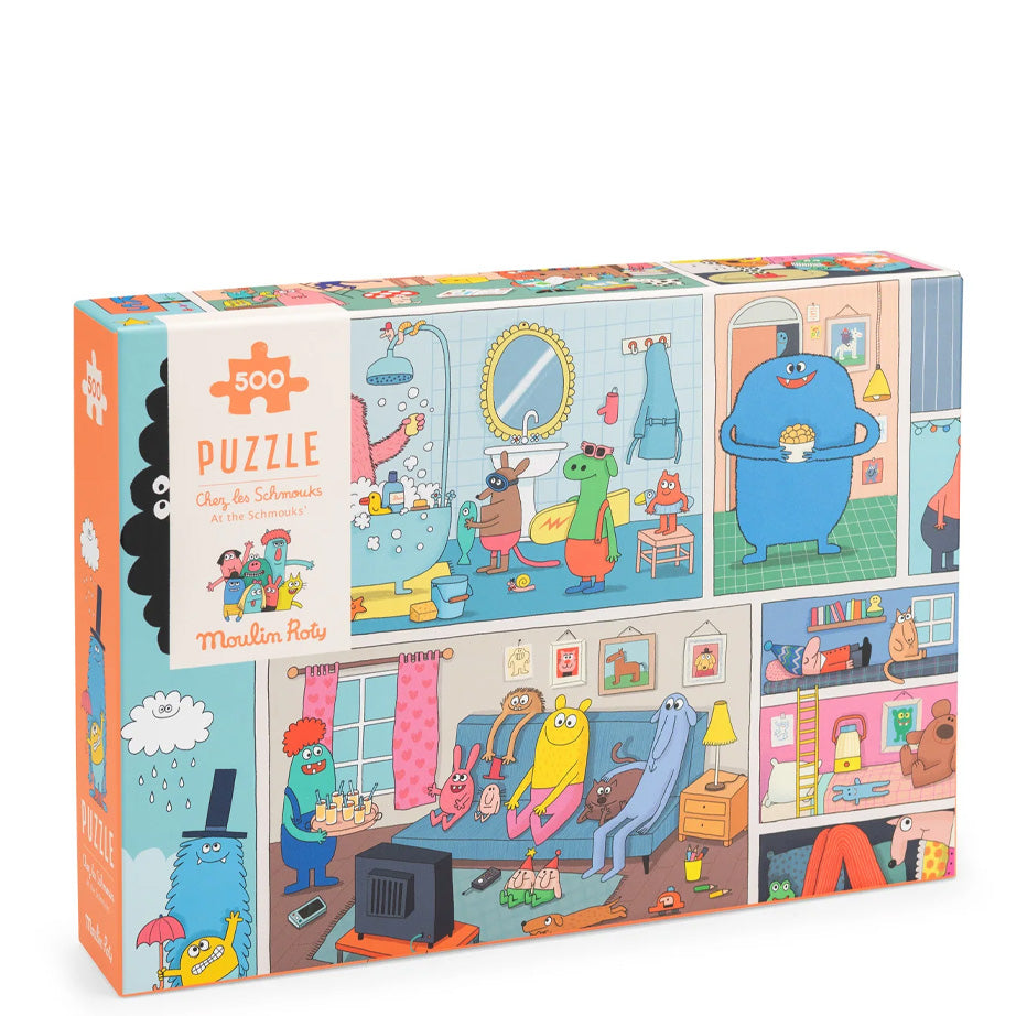 Les Schmouks Puzzles