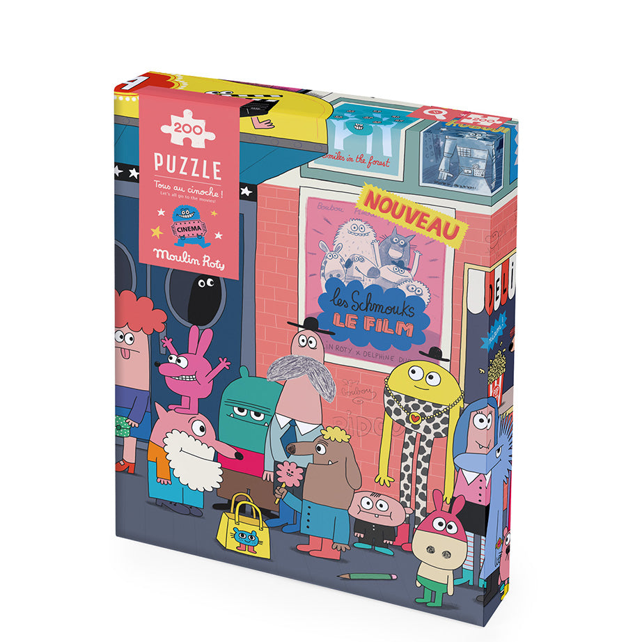 Les Schmouks Puzzles