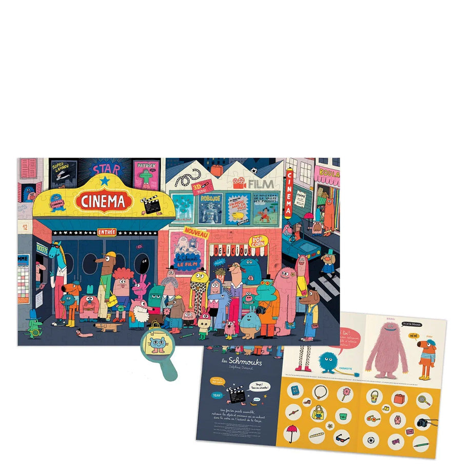 Les Schmouks Puzzles