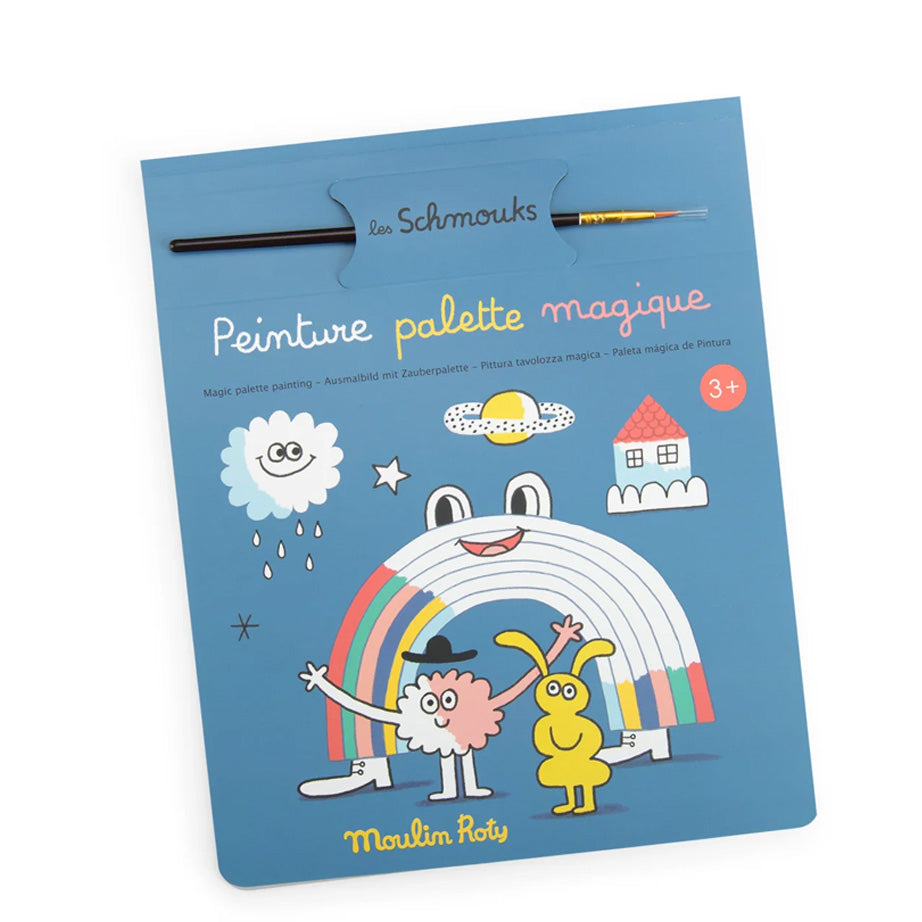 Magic Palette Painting Sets