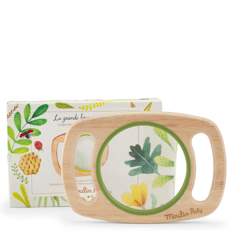 Le Botaniste Magnifying Glass with Handles