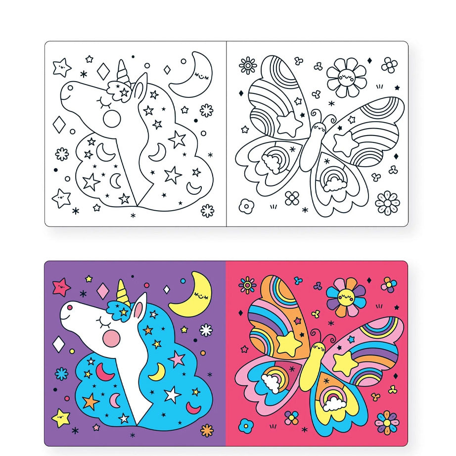 Color Magic Bath Books