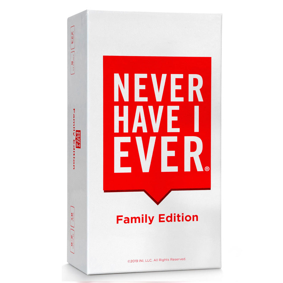 Never Have I Ever Game | Family Edition