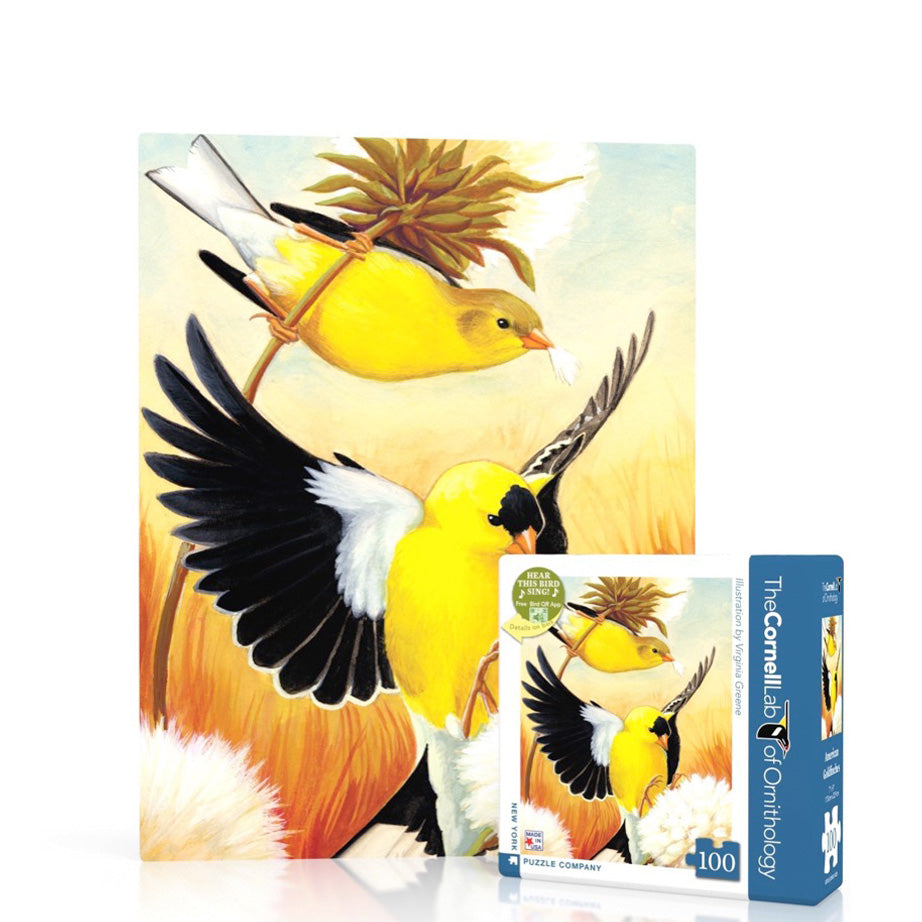 Cornell Lab of Ornithology Mini Puzzles