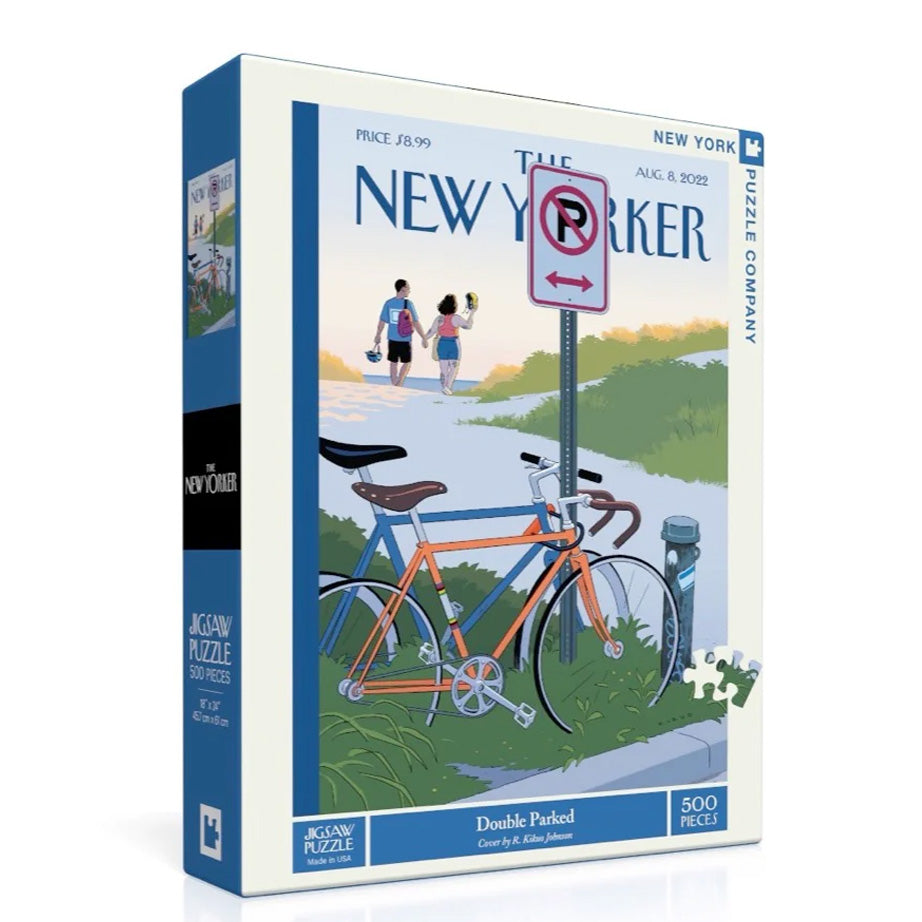 The New Yorker Cover Puzzles | 500 Piece