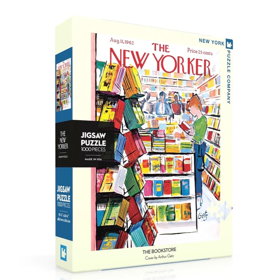 The New Yorker Cover Puzzles | 1000 Piece