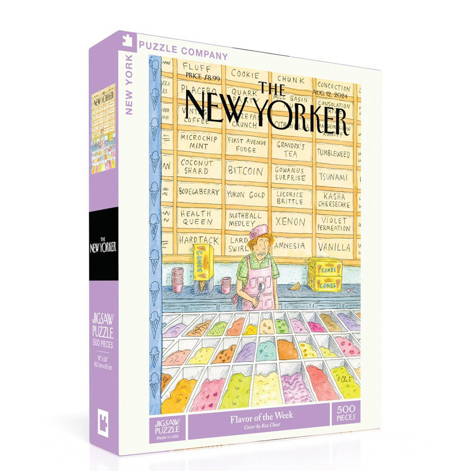 The New Yorker Magazine Cover Puzzles