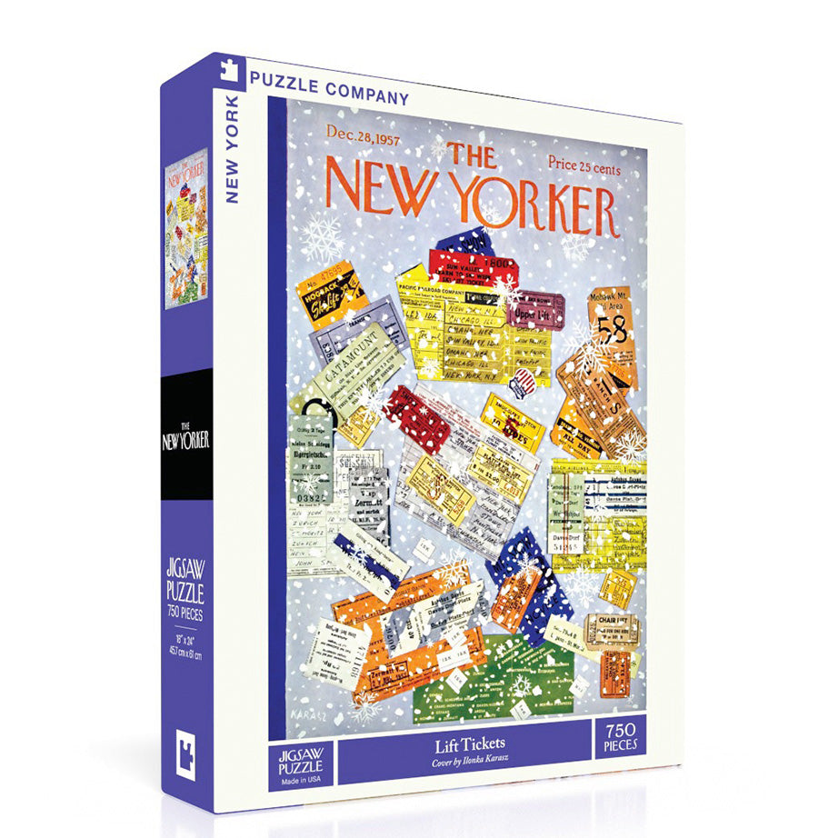 The New Yorker Magazine Cover Puzzles