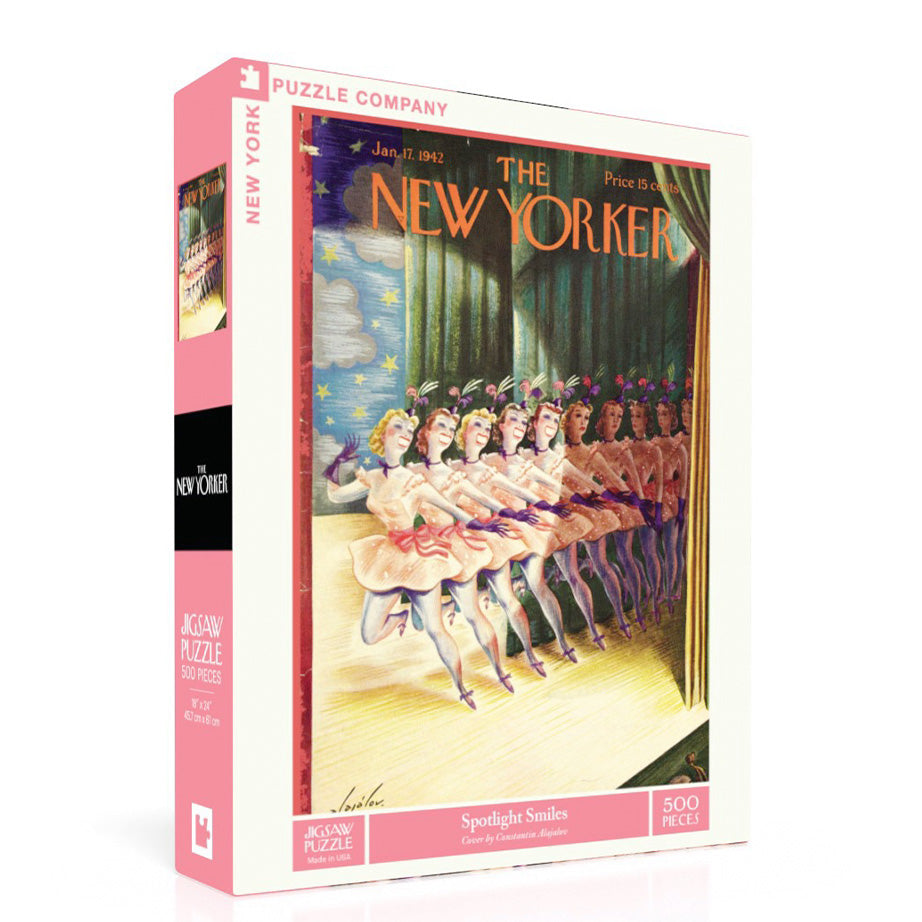 The New Yorker Magazine Cover Puzzles