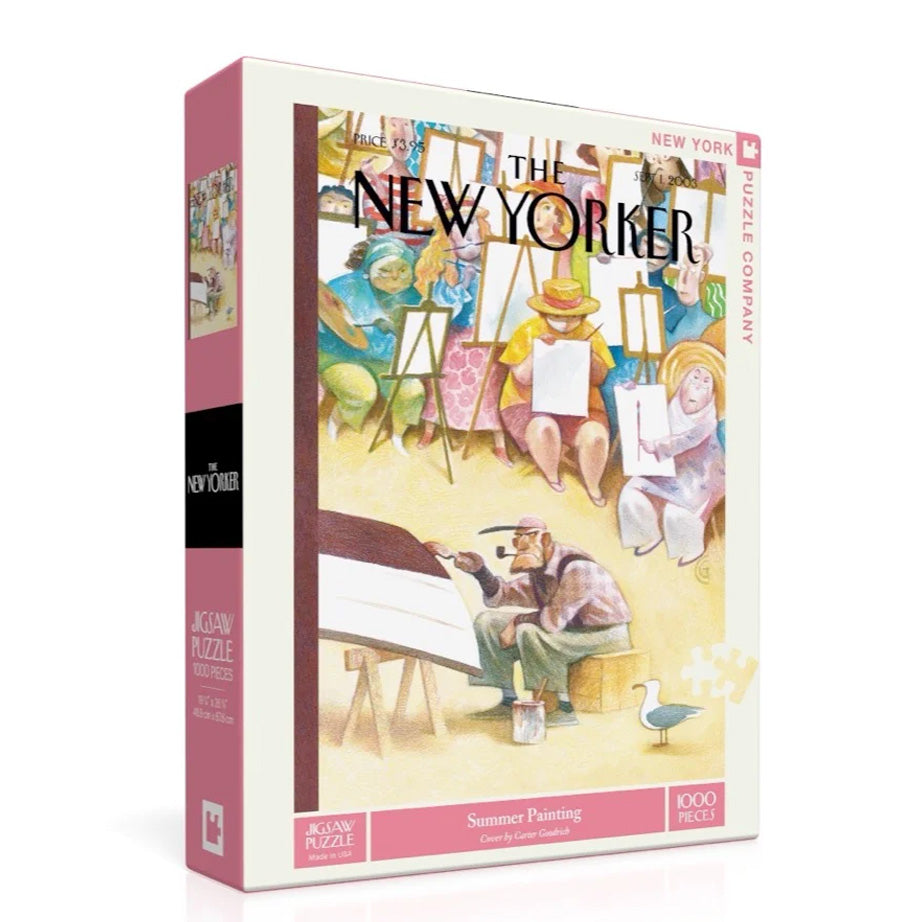 The New Yorker Cover Puzzles | 1000 Piece