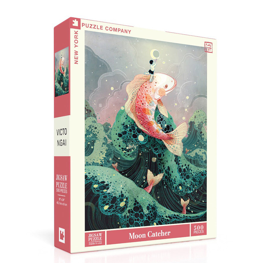Victo Ngai Puzzles