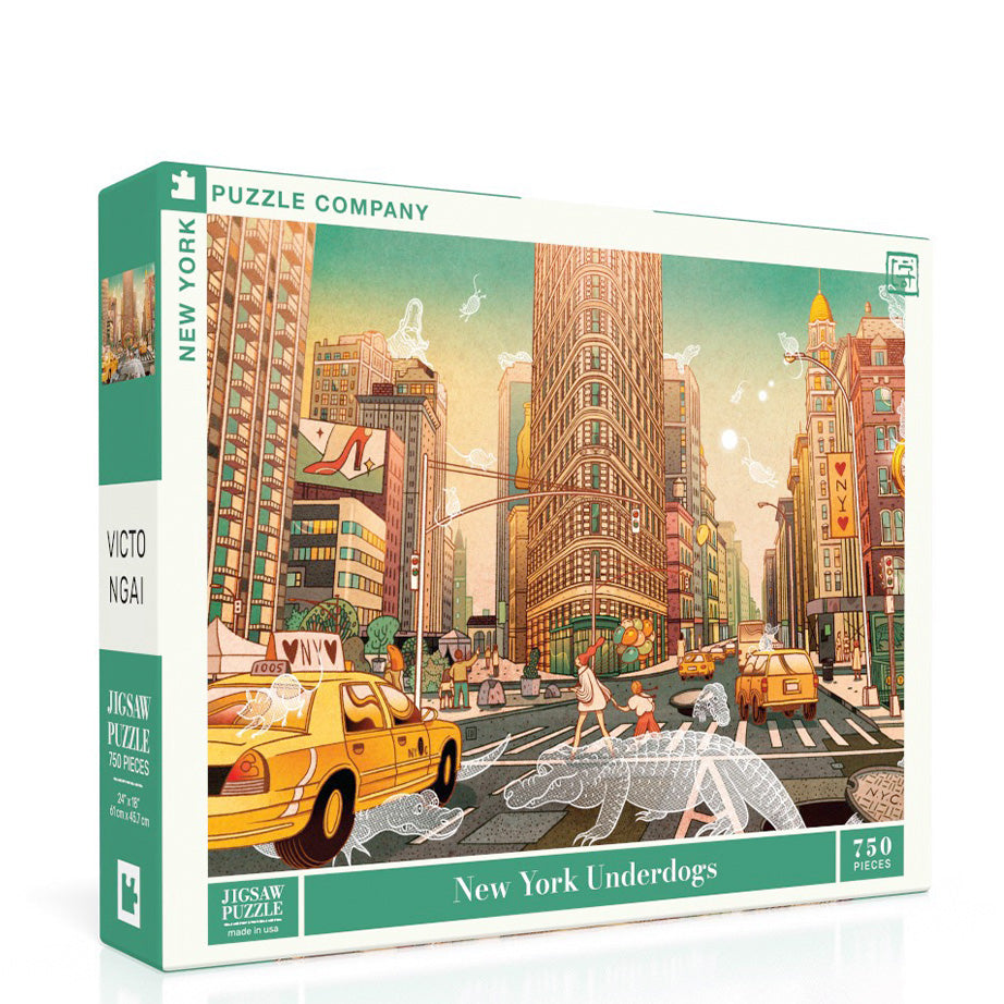 Victo Ngai Puzzles