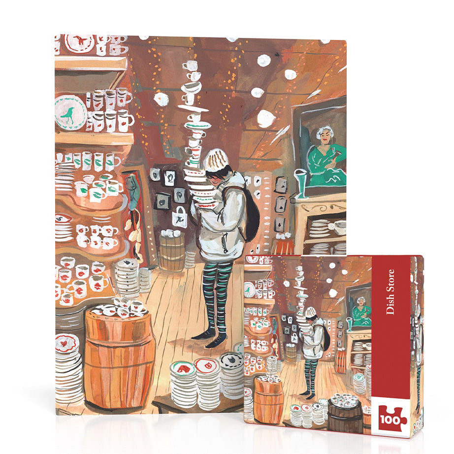 New York Puzzle Company Mini Puzzles