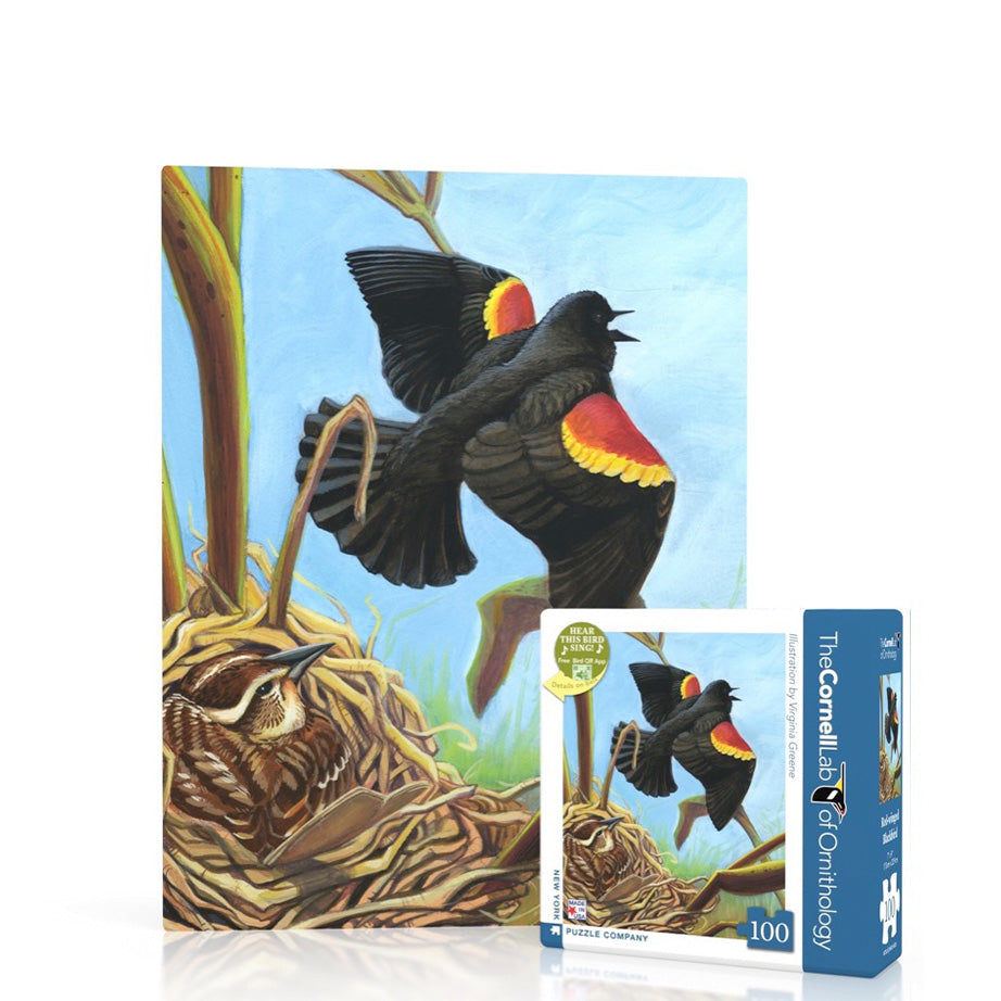 Cornell Lab of Ornithology Mini Puzzles